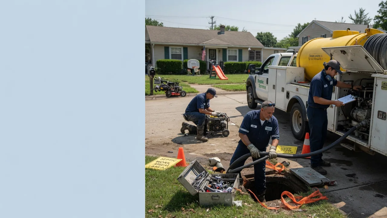 Septic Tank Pumping in Patterson, LA near me